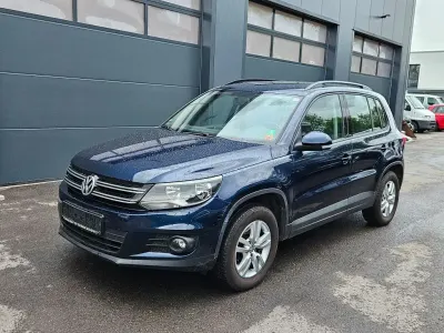 Gebraucht VW Tiguan Exclusive 160 PS (117 kW) 2014 Blau SUV