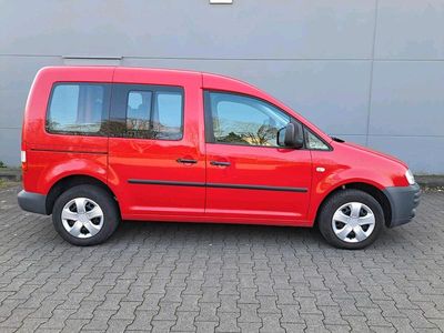 Gebraucht VW Caddy Life 105 PS (77 kW) 2009 Rot Van / Kleinbus