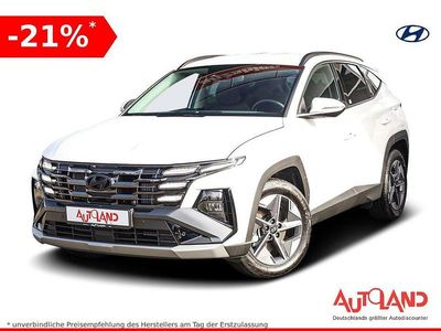 Neu Hyundai Tucson 160 PS (117 kW) 2025 Weiß SUV