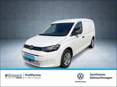 Weiss Gebraucht 2025 VW Caddy Maxi Van / Kleinbus | 31.475 € (Superpreis)