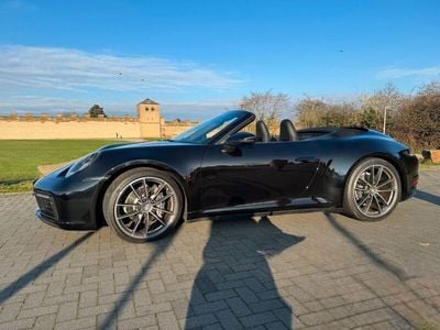 Porsche 911 Carrera 4 Cabriolet