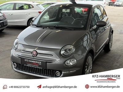 Gebraucht Fiat 500 Lounge 69 PS (50 kW) 2018 Grau Limousine