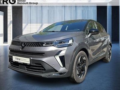 Begagnad Renault Captur Techno 140 HK (102 kW) 2025 Grå SUV