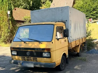 Gebraucht VW LT 95 PS (69 kW) 1992