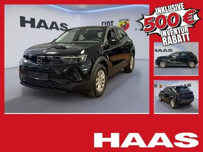 Gebraucht Opel Mokka Edition 101 PS (74 kW) 2023 Diamant schwarz/karbon schwarz (metallic) SUV