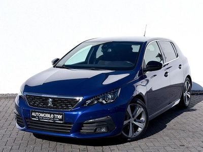 Usata Peugeot 308 GT-line 131 CV (96 kW) 2020 Blu Utilitaria