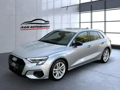 Gebraucht Audi A3 Advanced 116 PS (85 kW) 2022 Silber Limousine
