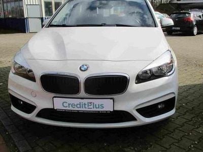 Gebraucht BMW 216 Active Tourer Advantage 116 PS (85 kW) 2015 Alpinweiss iii Van / Kleinbus