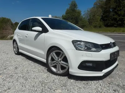 Używany VW Polo Allstar 90 KM (66 kW) 2016 Biały Hatchback