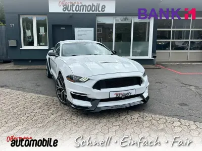 Gebraucht Ford Mustang Fastback 314 PS (230 kW) 2020 Weiß Coupé