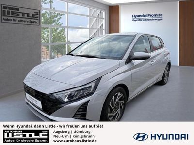 Gebraucht Hyundai i20 Advanced 101 PS (74 kW) 2024 Lumen grey Kleinwagen