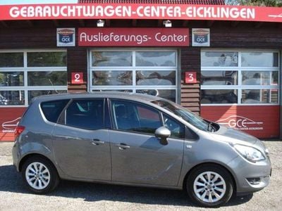 Second-hand Opel Meriva drive 140 CP (102 kW) 2016 Gri Monovolum