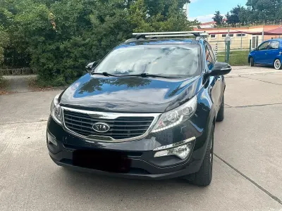 Gebraucht Kia Sportage 136 PS (100 kW) 2011 Schwarz SUV