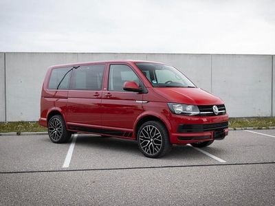 Gebraucht VW T6 150 PS (110 kW) 2016 Rot Van