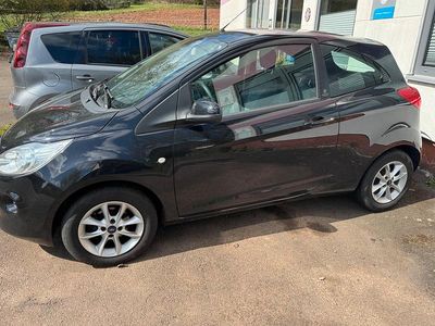 Usado Ford Ka 70 HP (51 kW) 2013 Preto Citadino