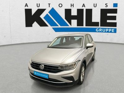 Gebraucht VW Tiguan 150 PS (110 kW) 2023 Silber SUV