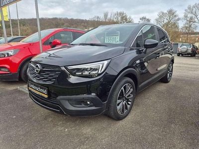 Usata Opel Crossland X Ultimate 131 CV (96 kW) 2019 Nero SUV