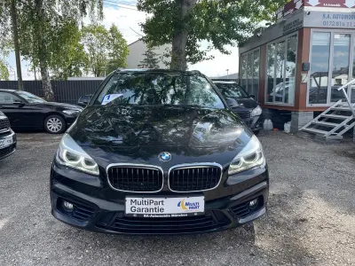 Gebraucht BMW 218 Active Tourer Sport Line 136 PS (100 kW) 2018 Schwarz Van / Kleinbus