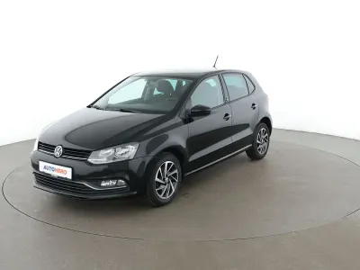 Gebraucht VW Polo Sound 2017 Schwarz Limousine