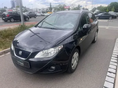 Gebraucht Seat Ibiza Style 86 PS (63 kW) 2011 Schwarz Limousine