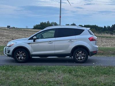 Gebraucht Ford Kuga 136 PS (100 kW) 2008 Silber SUV