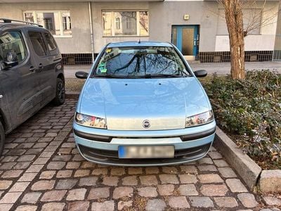 Gebraucht Fiat Punto 44 PS (32 kW) 2000 Blau Kleinwagen