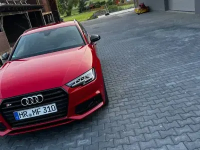 Gebraucht Audi S4 Sport 354 PS (260 kW) 2018 Rot Kombi