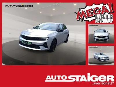 Gebraucht Opel Astra GS Line 131 PS (96 kW) 2023 Aluminium silber Kleinwagen