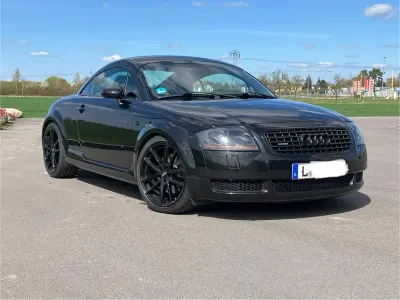 Gebraucht Audi TT 250 PS (183 kW) 2002 Schwarz Coupé
