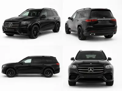 Gebraucht Mercedes GLS450