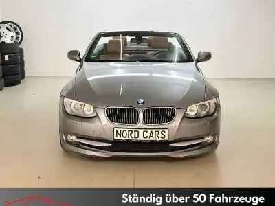 Gebraucht BMW 325 Cabriolet Comfort Edition 204 PS (150 kW) 2012 Spacegrau Cabrio
