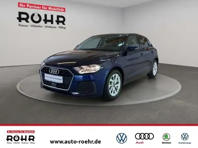 Gebraucht Audi A1 Sportback Advanced Plus 116 PS (85 kW) 2025 Blau Kleinwagen