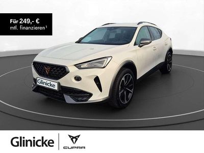 Gebraucht Cupra Formentor 150 PS (110 kW) 2024 Candy weiss SUV