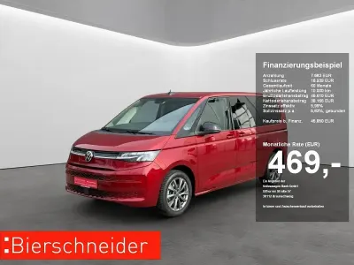 Gebraucht VW Multivan S 204 PS (150 kW) 2023 Rot Van / Kleinbus