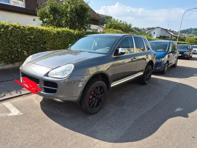Gebraucht Porsche Cayenne Turbo 450 PS (330 kW) 2004 Grau SUV