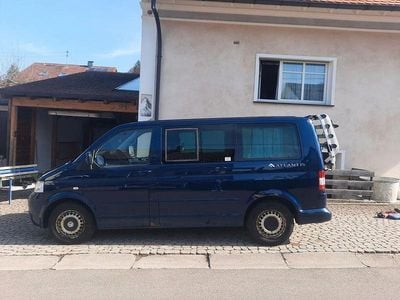 Second-hand VW T5 131 CP (96 kW) 2008 Albastru Van