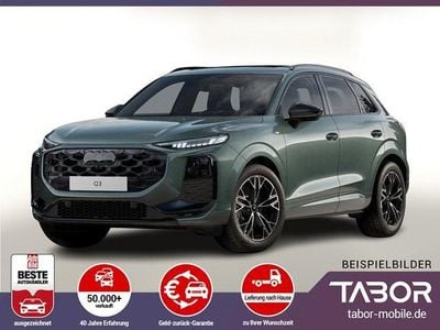 Grün metallic Neu 2025 Audi Q3 Sport SUV | 53.288 € (Superpreis)