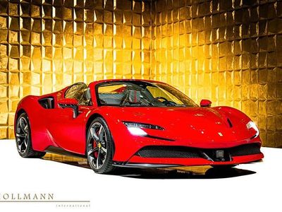 Neu Ferrari SF90 999 PS (734 kW) 2026 Rosso corsa red Cabrio