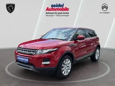 Gebraucht Land Rover Range Rover evoque Pure 150 PS (110 kW) 2015 Rot SUV
