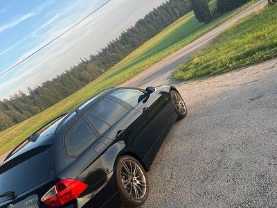 Gebraucht BMW 320 210 PS (154 kW) 2008 Schwarz Kombi