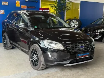 Gebraucht Volvo XC60 Summum 220 PS (161 kW) 2017 Schwarz SUV