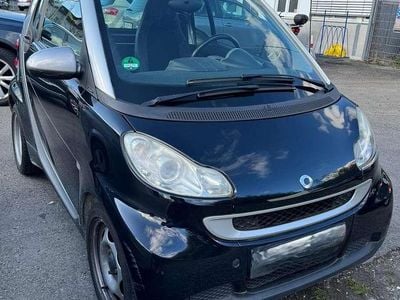 Gebraucht Smart ForTwo Coupé Passion 71 PS (52 kW) 2008 Schwarz Coupé