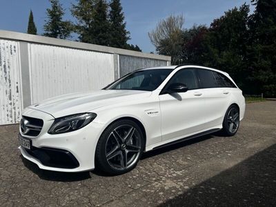 gebraucht Mercedes C63 AMG Mercedes AMG T*Burmester*Designo*o.OPF*