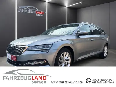 Gebraucht Skoda Superb Business Line 200 PS (147 kW) 2020 Grau Kombi
