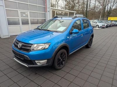 Gebraucht Dacia Sandero Stepway 90 PS (66 kW) 2017 Blau Limousine