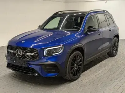 Gebraucht Mercedes GLB220 AMG line 190 PS (139 kW) 2022 Galaxyblaumet. SUV