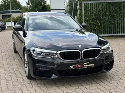 Gebraucht BMW 530 M Sport 265 PS (194 kW) 2019 Schwarz Kombi