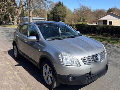 Gebraucht Nissan Qashqai 150 PS (110 kW) 2007 Silber SUV