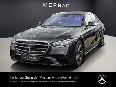 Brugt Mercedes S580 AMG line 510 HK (375 kW) 2022 Grå Sedan