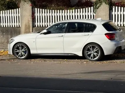 Gebraucht BMW M135 Performance 320 PS (235 kW) 2014 Weiß Kleinwagen